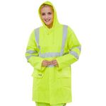 Fr Hi Vis Jacket Saturn Yellow 2Xl