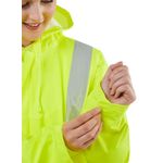 Fr Hi Vis Jacket Saturn Yellow 3Xl