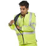 Hi Vis Bodywarmer Sylw/Nblue S