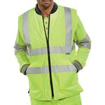 Hi Vis Bodywarmer Sylw/Nblue 3Xl