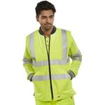 Hi Vis Bodywarmer Sylw/Nblue 3Xl