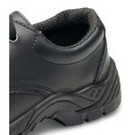 Click Smooth Lthr S1 Shoe 1Pr Blk 12