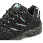 Beeswift Safety Trn 1Pr Black 10
