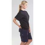 Cargo Pocket Shorts Navy Blue 30