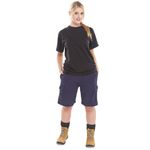 Cargo Pocket Shorts Navy Blue 40