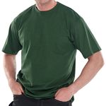 Click Hwt T-Shirt Bottle Green L