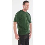 Click Hwt T-Shirt Bottle Green Xl