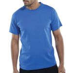 Click Hwt T-Shirt Royal Blue Xl
