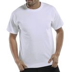 Click Hwt T-Shirt White 2Xl