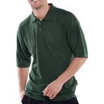 Click Short Sleeve Polo Bt Grn S