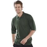 Click Short Sleeve Polo Bt Grn S