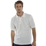 Click Short Sleeve Polo White L