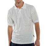 Click Short Sleeve Polo White M