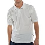 Click Short Sleeve Polo White Xl