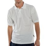 Click Short Sleeve Polo White 3Xl
