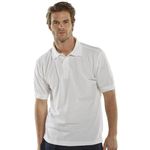 Click Short Sleeve Polo White 3Xl