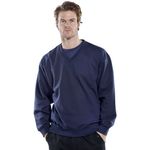 Click V-Neck Sweatshirt Navy Blu 2Xl