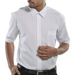 Classic Short Sle Shirt White 16