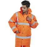 Constructor Hi Vis Jacket Orange M