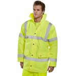 Constructor Hi Vis Jacket Sylw Large