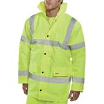 Constructor Hi Vis Jacket Sylw 4Xl