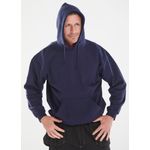 Hooded Sweatshirt Navy Blue Xl