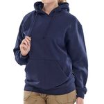 Hooded Sweatshirt Navy Blue 2Xl
