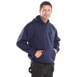 Hooded Sweatshirt Navy Blue 3Xl
