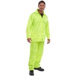 Nylon B-Dri Jacket Saturn Yellow S