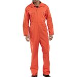Super Click Hw Boilersuit Orange 50