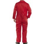 Super Click Hw Boilersuit Red 34