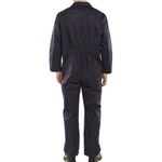 Beeswift Click Pc Boilersuit Nblu 40