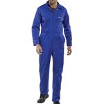 Beeswift Click Pc Boilersuit Rblu 38