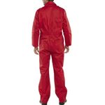 Click Boilersuit Red 36