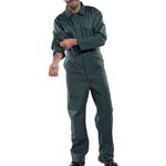 Click Boilersuit Spruce Green 52