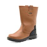 Premium Rig Fur Lnd Boots 1Pr Tan 11