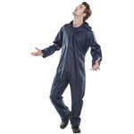 Super B-Dri Coverall Navy Blue M