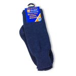 Sea Boot Socks Navy Blue Size 10.6