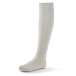Sea Boot Socks White Size 11