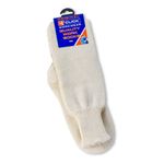 Sea Boot Socks White Size 11.5