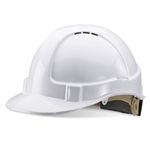 Beeswift Safety Helmet White