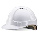 Beeswift Safety Helmet White