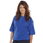 Click Short Sleeve Polo Ro Blue 4Xl
