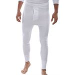 Beeswift Tmal Long Johns White Sm