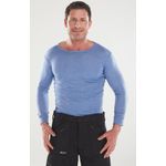 Beeswift Lng Slee Tmal Vest White Sm