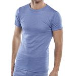 Beeswift Sht Slee Tmal Vest Blue Sm