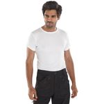 Beeswift Sht Slee Tmal Vest White Lg