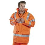 4 In 1 Jacket/Bodywarmer Orange L