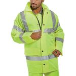 4 In 1 Jacket/Bodywarmer Syellow 4Xl