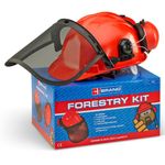 Forestry Safety Helmet Kit Orange